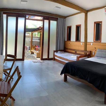 Chale Itamambuca -Suite 1 Ubatuba Exteriör bild