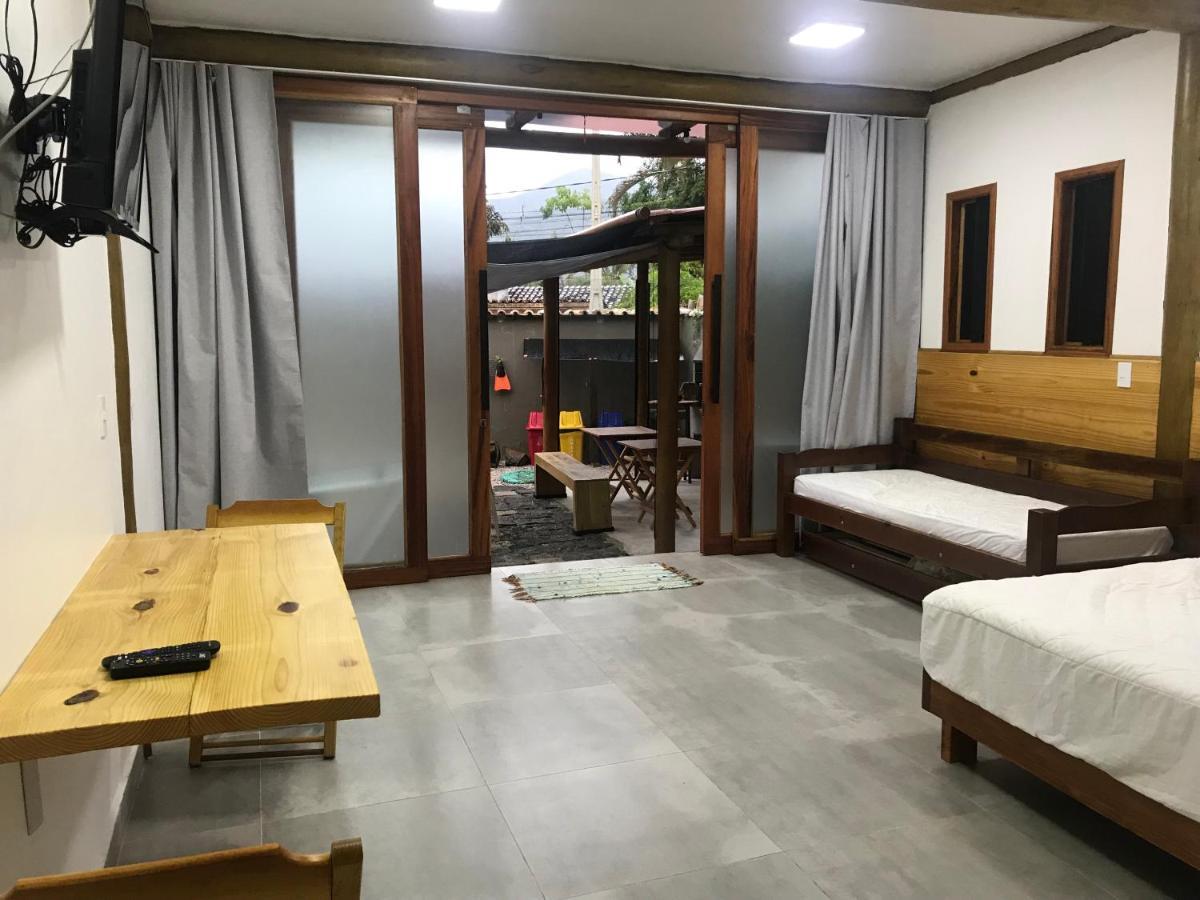 Chale Itamambuca -Suite 1 Ubatuba Exteriör bild