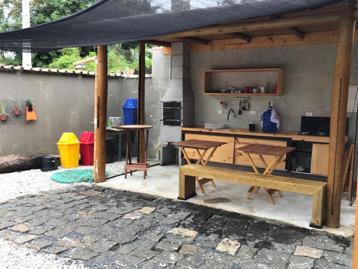 Chale Itamambuca -Suite 1 Ubatuba Exteriör bild
