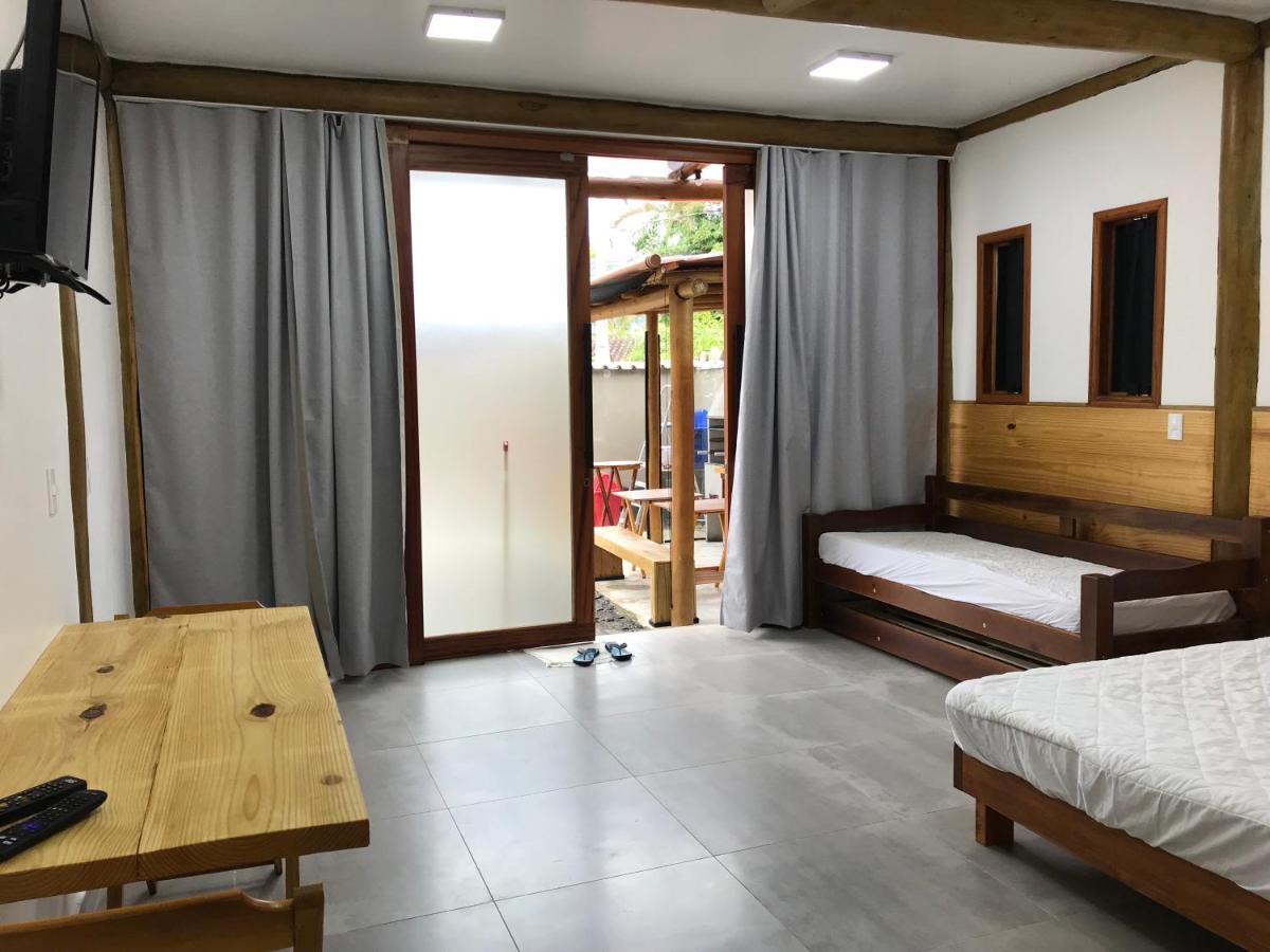 Chale Itamambuca -Suite 1 Ubatuba Exteriör bild