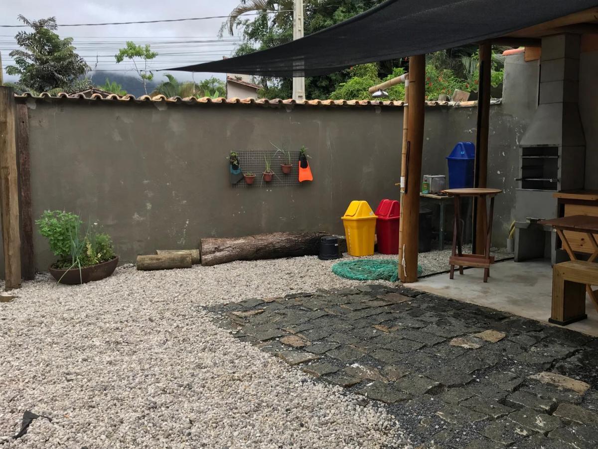 Chale Itamambuca -Suite 1 Ubatuba Exteriör bild