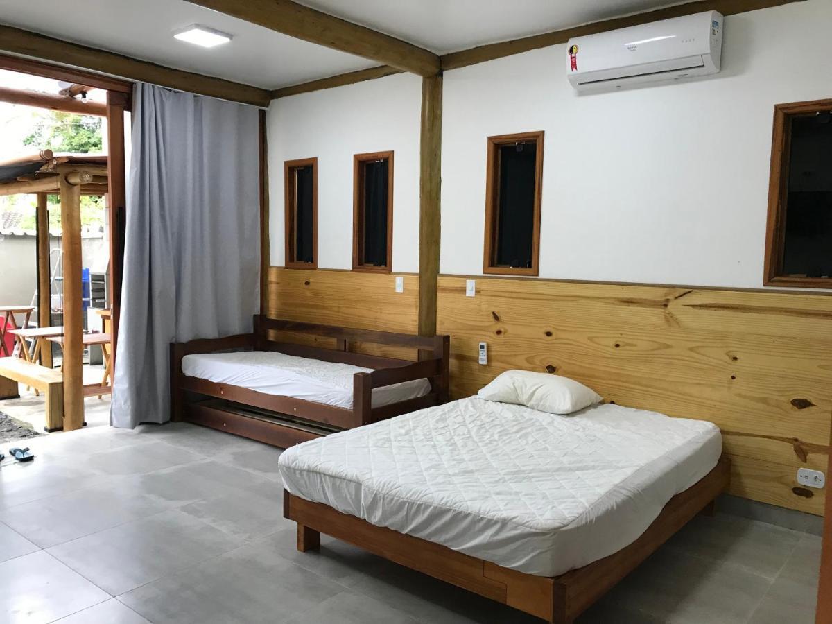 Chale Itamambuca -Suite 1 Ubatuba Exteriör bild
