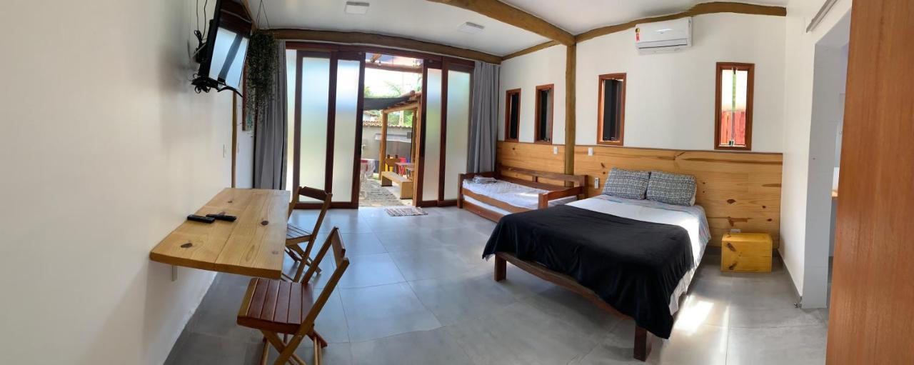 Chale Itamambuca -Suite 1 Ubatuba Exteriör bild